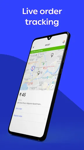 Скриншот 2 — Borzo: Parcel Delivery App