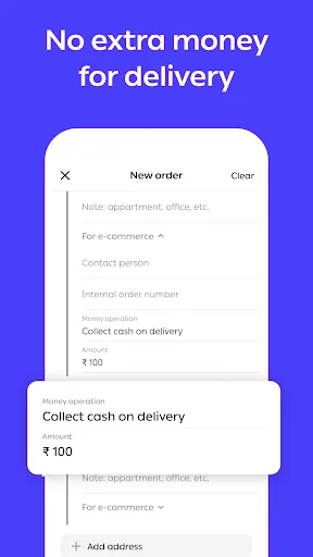 Скриншот 5 — Borzo: Parcel Delivery App