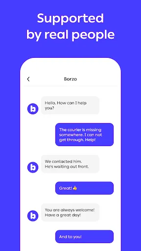 Скриншот 6 — Borzo: Parcel Delivery App