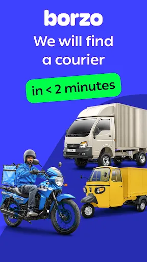 Скриншот 7 — Borzo: Parcel Delivery App