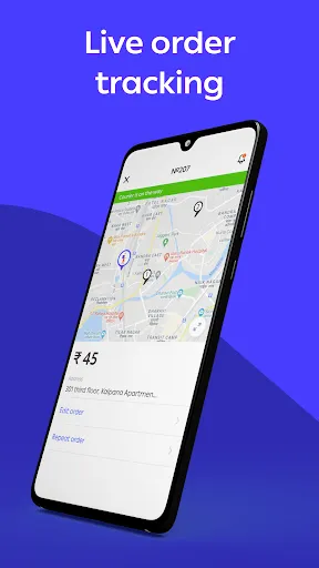 Скриншот 8 — Borzo: Parcel Delivery App