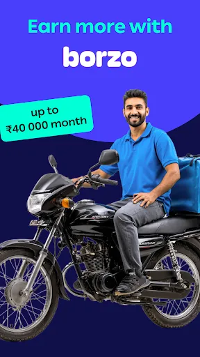 Скриншот 1 — Borzo: Delivery Partner App