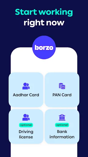 Скриншот 2 — Borzo: Delivery Partner App