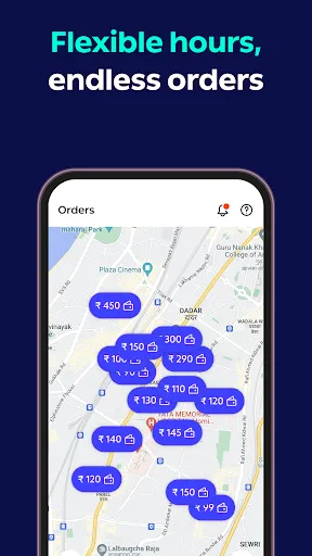 Скриншот 3 — Borzo: Delivery Partner App