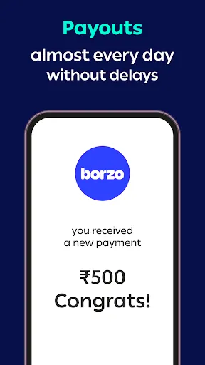 Скриншот 5 — Borzo: Delivery Partner App