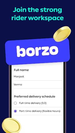 Скриншот 8 — Borzo: Delivery Partner App
