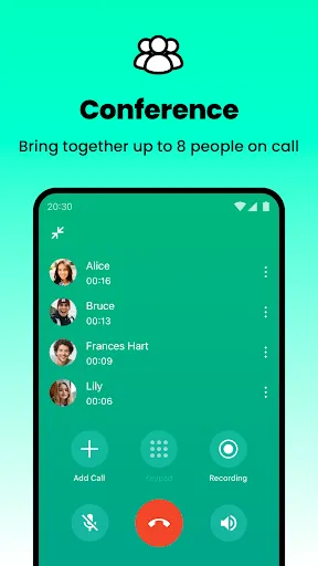 Скриншот 5 — JusCall - глобальные звонки