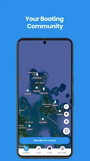 Скриншот 1 — Nebo - Boat Logging Made Easy.