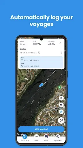 Скриншот 2 — Nebo - Boat Logging Made Easy.