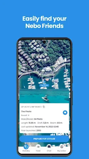 Скриншот 4 — Nebo - Boat Logging Made Easy.