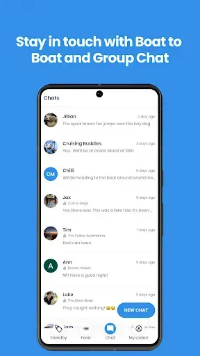 Скриншот 5 — Nebo - Boat Logging Made Easy.