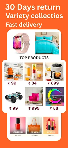 Скриншот 4 — Online Shopping Low Price App