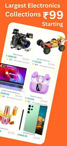 Скриншот 5 — Online Shopping Low Price App