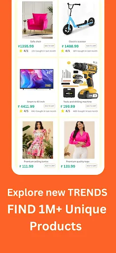 Скриншот 7 — Online Shopping Low Price App