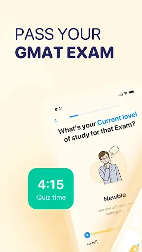 Скриншот 1 — GMAT Exam Prep 2026