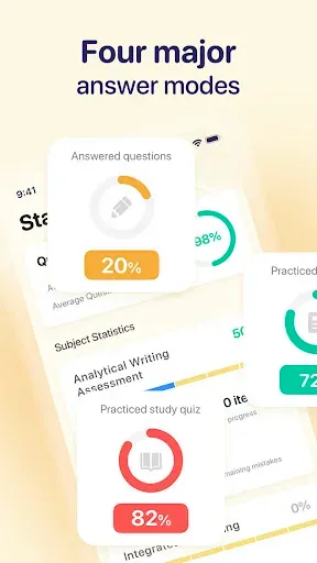 Скриншот 4 — GMAT Exam Prep 2026