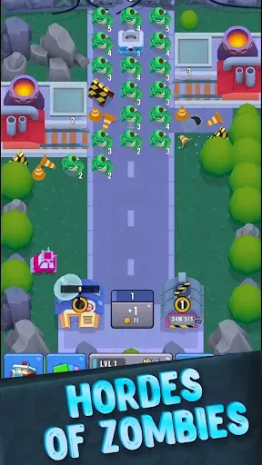 Скриншот 7 — Zombie Mining: Empire Idle