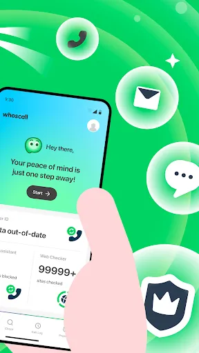 Скриншот 2 — Whoscall: Caller ID & Block