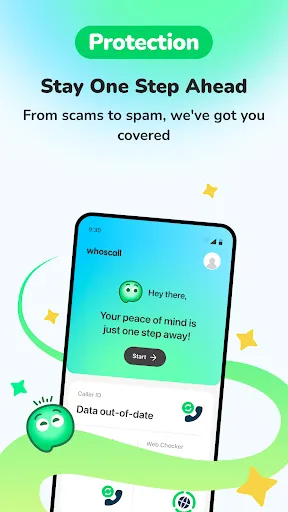 Скриншот 3 — Whoscall: Caller ID & Block