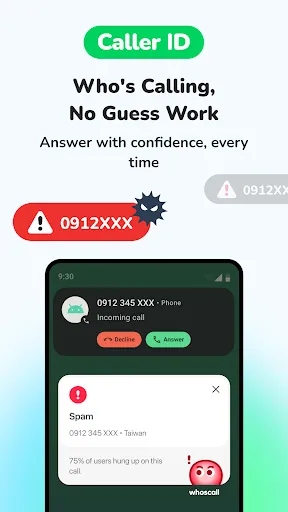 Скриншот 4 — Whoscall: Caller ID & Block