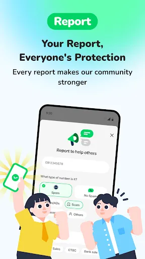 Скриншот 6 — Whoscall: Caller ID & Block