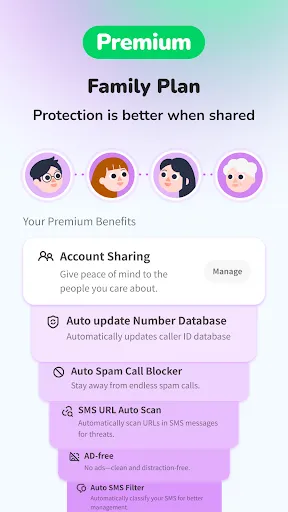 Скриншот 8 — Whoscall: Caller ID & Block