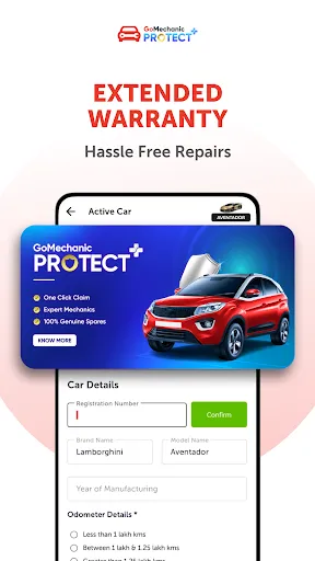 Скриншот 2 — GoMechanic Car Services & More