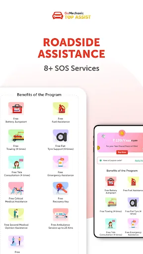 Скриншот 4 — GoMechanic Car Services & More