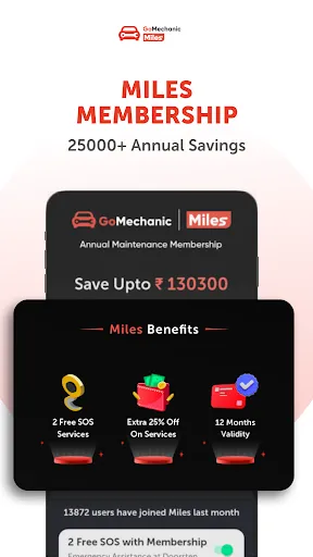 Скриншот 5 — GoMechanic Car Services & More