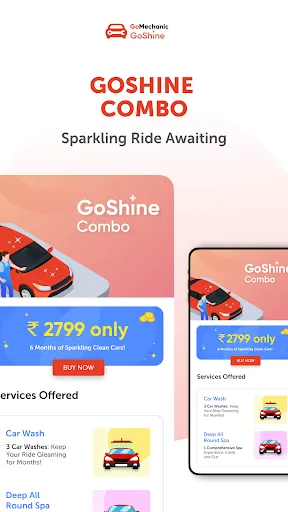 Скриншот 6 — GoMechanic Car Services & More