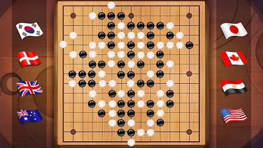 Скриншот 1 — Гомоку /рэндзю на двоих онлайн