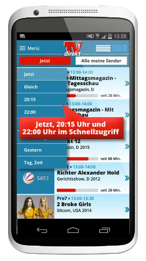 Скриншот 2 — TVdirekt – Fernsehprogramm