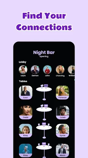 Скриншот 4 — Interracial Dating App - Luma