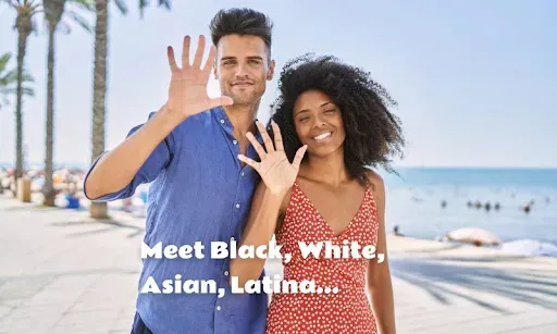Скриншот 5 — Interracial Dating App - Luma