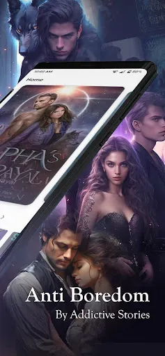 Скриншот 2 — Love Story Books: Романы