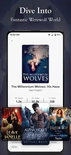 Скриншот 3 — Love Story Books: Романы