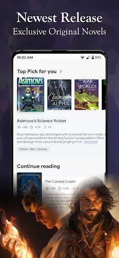 Скриншот 4 — Love Story Books: Романы