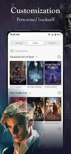 Скриншот 5 — Love Story Books: Романы