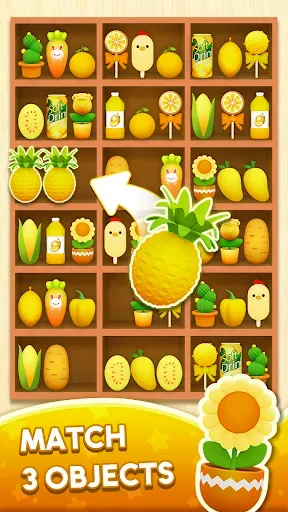 Скриншот 1 — Goods Triple Sort - матч