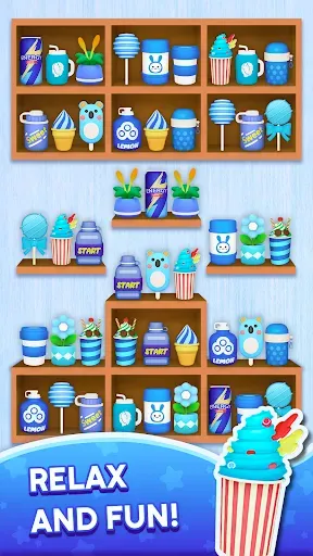 Скриншот 2 — Goods Triple Sort - матч
