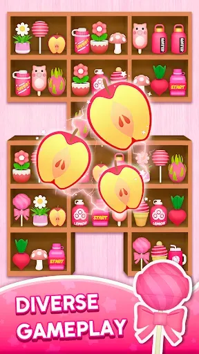 Скриншот 3 — Goods Triple Sort - матч