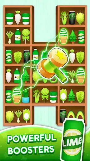 Скриншот 4 — Goods Triple Sort - матч