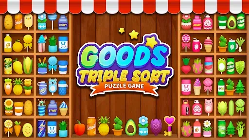 Скриншот 5 — Goods Triple Sort - матч