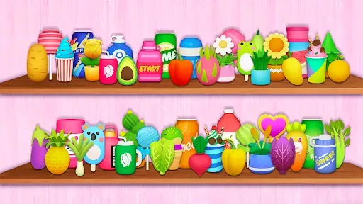 Скриншот 7 — Goods Triple Sort - матч