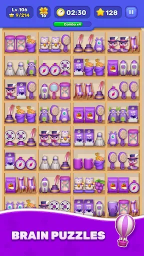 Скриншот 1 — Goods Sorting: 3D Мастер Матча