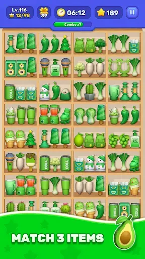 Скриншот 2 — Goods Sorting: 3D Мастер Матча