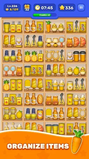 Скриншот 4 — Goods Sorting: 3D Мастер Матча