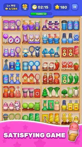 Скриншот 6 — Goods Sorting: 3D Мастер Матча