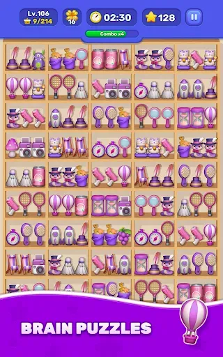 Скриншот 7 — Goods Sorting: 3D Мастер Матча