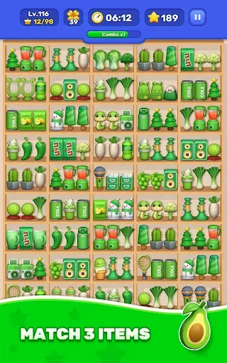 Скриншот 8 — Goods Sorting: 3D Мастер Матча